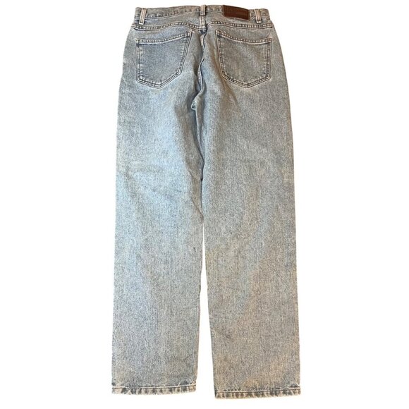 Vintage Mens BCC Blues Light Wash High-Waisted Denim Jeans 33x30 - Picture 7 of 14